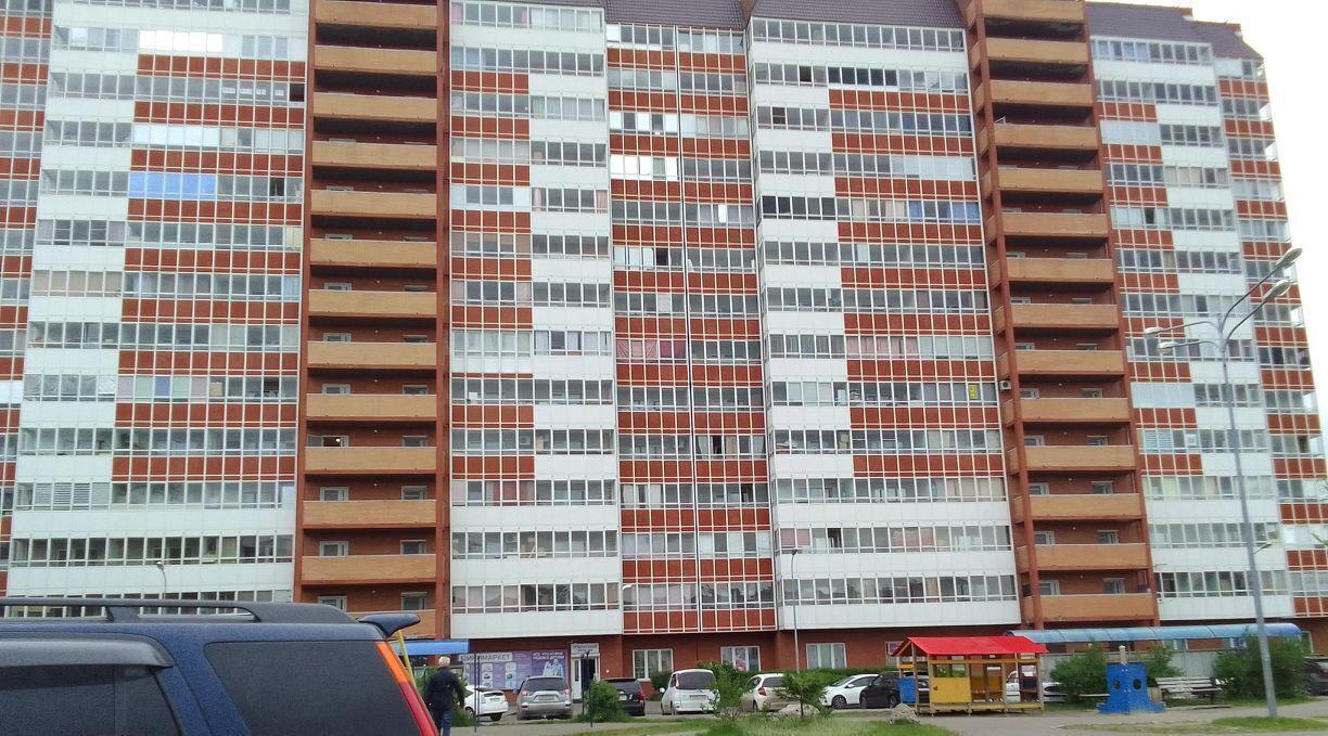 квартира г Красноярск р-н Ленинский ул 26 Бакинских Комиссаров 5г фото 10