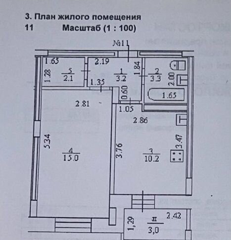 квартира г Уфа р-н Ленинский ул Шмидта 16 фото 12