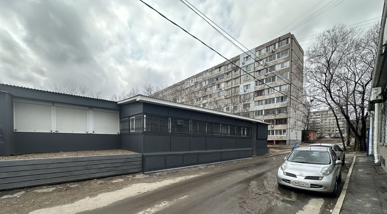 торговое помещение г Хабаровск р-н Железнодорожный ул Большая фото 1