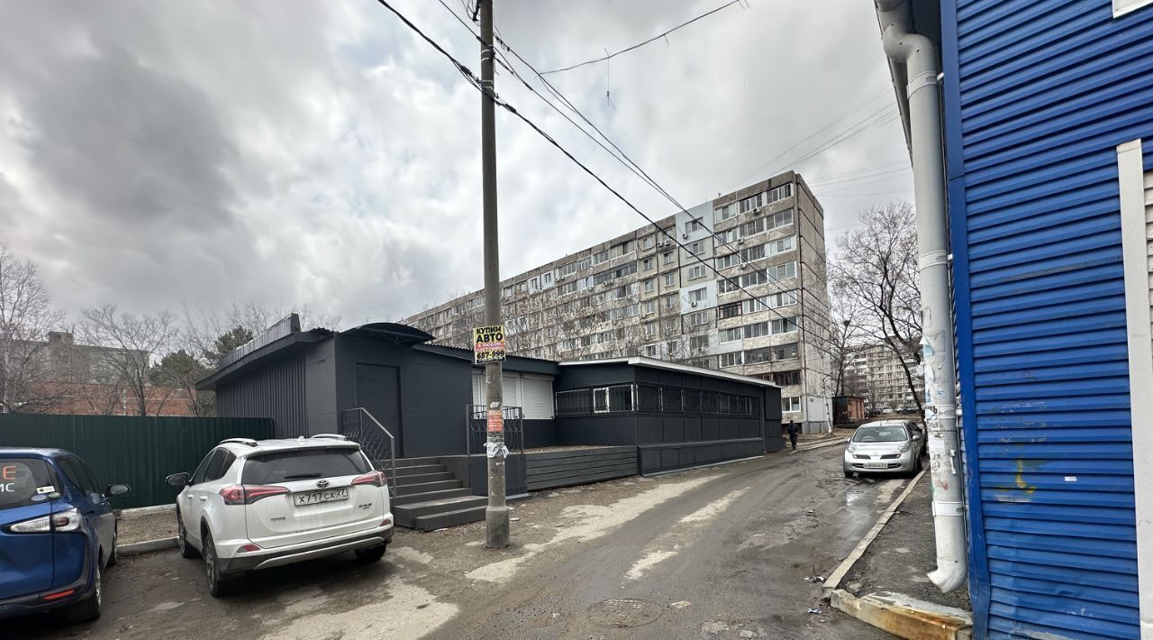 торговое помещение г Хабаровск р-н Железнодорожный ул Большая фото 2