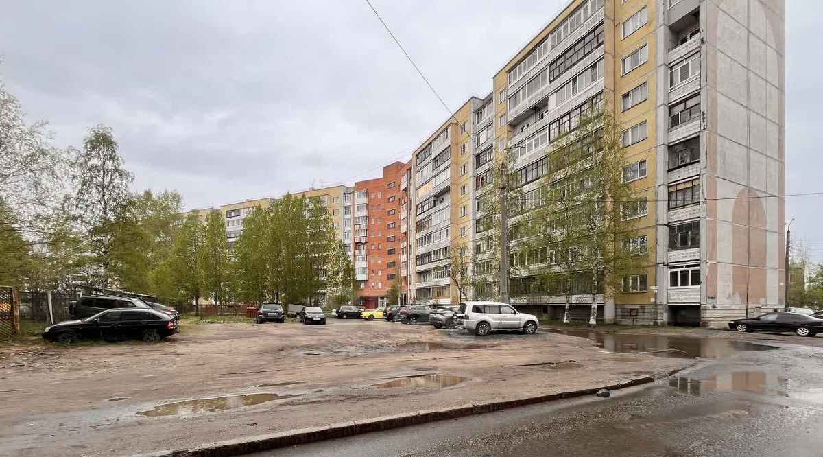 квартира г Архангельск Октябрьский проезд К.С. Бадигина 24 фото 29