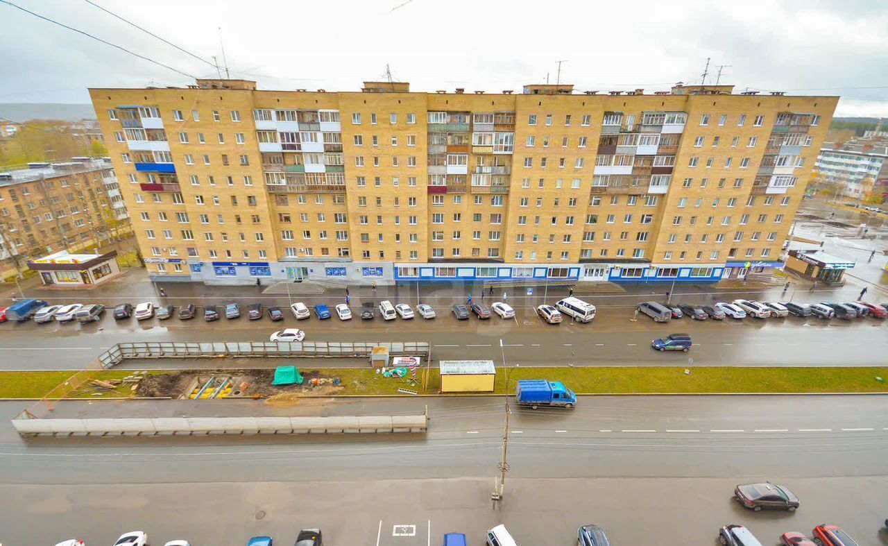 квартира г Ухта пр-кт Ленина 24 фото 13