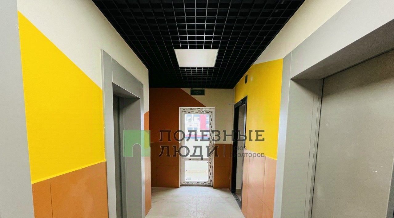 квартира г Тула р-н Привокзальный ш Калужское 20к/3 фото 12