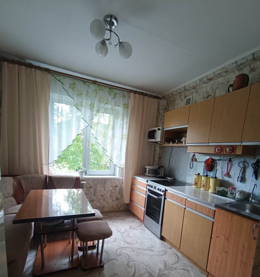 квартира г Юрга пр-кт Победы 32б Кузбасс фото 4