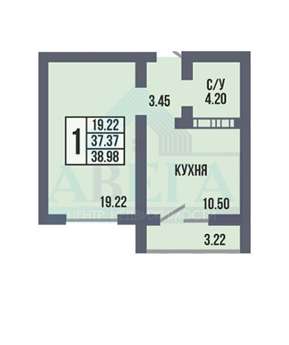 квартира г Оренбург р-н Дзержинский ул Березка 19/2 фото 1