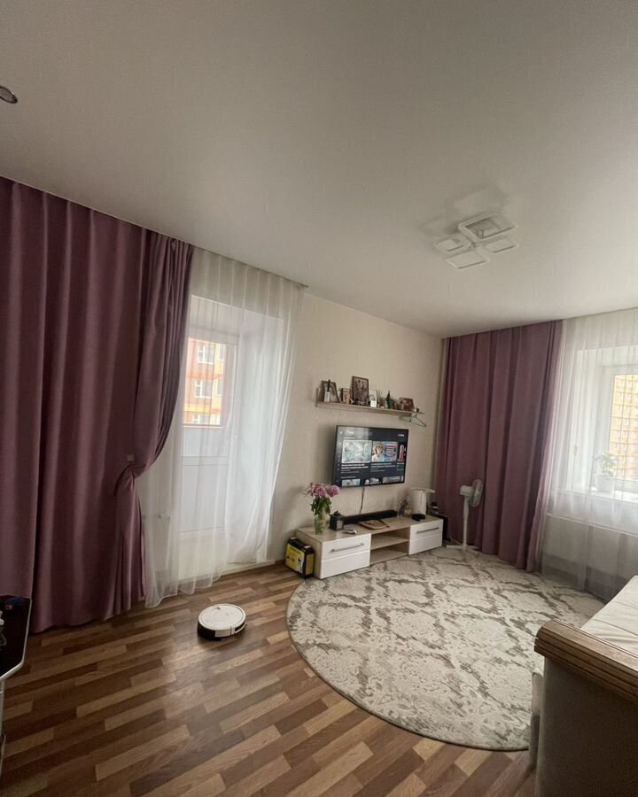 квартира г Красноярск р-н Советский ул Соколовская 80 фото 3