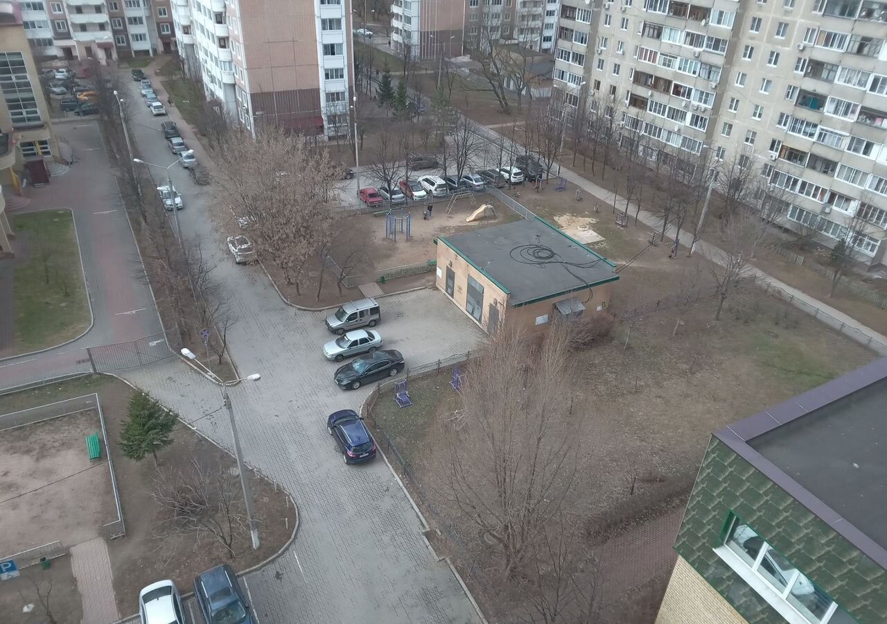 квартира г Домодедово мкр Северный ул 1-я Коммунистическая 31 фото 36