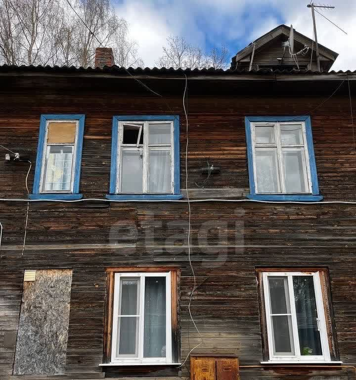 квартира р-н Шарьинский г Шарья пгт Ветлужский ул Чкалова 12 фото 10
