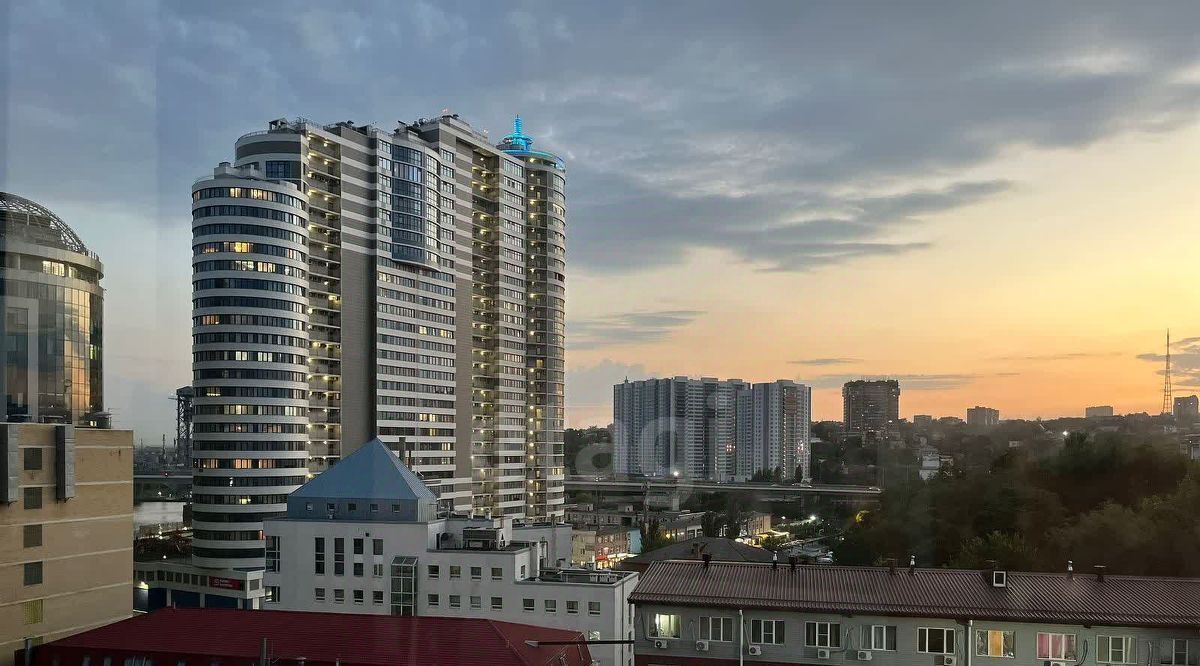 квартира г Ростов-на-Дону р-н Ленинский пер Островского 1а фото 15
