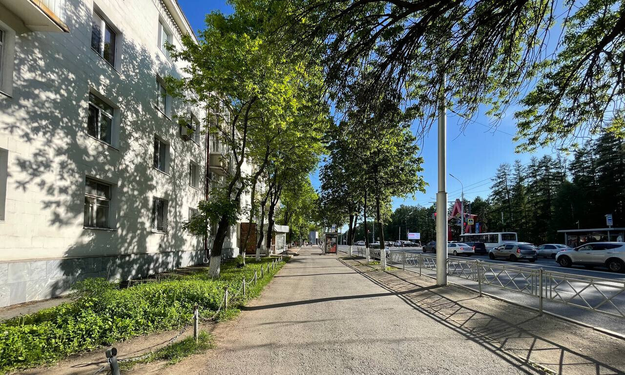 квартира г Уфа р-н Орджоникидзевский Черниковка пл Первомайская 32 Комарова, 1 фото 31