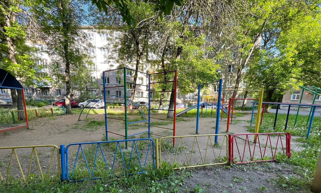 квартира г Уфа р-н Орджоникидзевский Черниковка пл Первомайская 32 Комарова, 1 фото 33