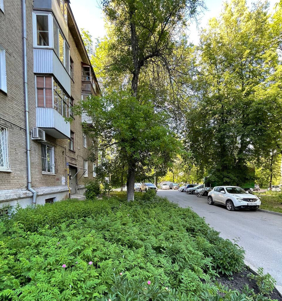 квартира г Уфа р-н Орджоникидзевский Черниковка пл Первомайская 32 Комарова, 1 фото 34