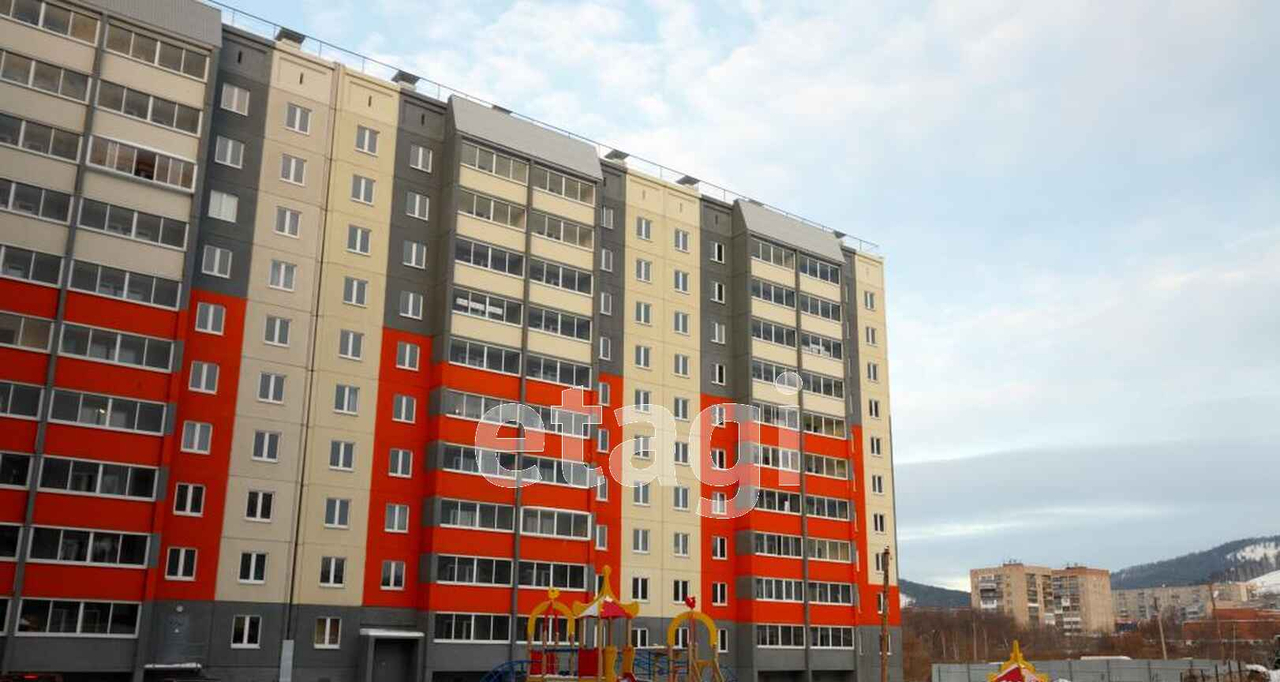 квартира г Миасс Машгородок дом на ул. Уральских Добровольцев, 1А Уральских Добровольцев, 1а фото 8