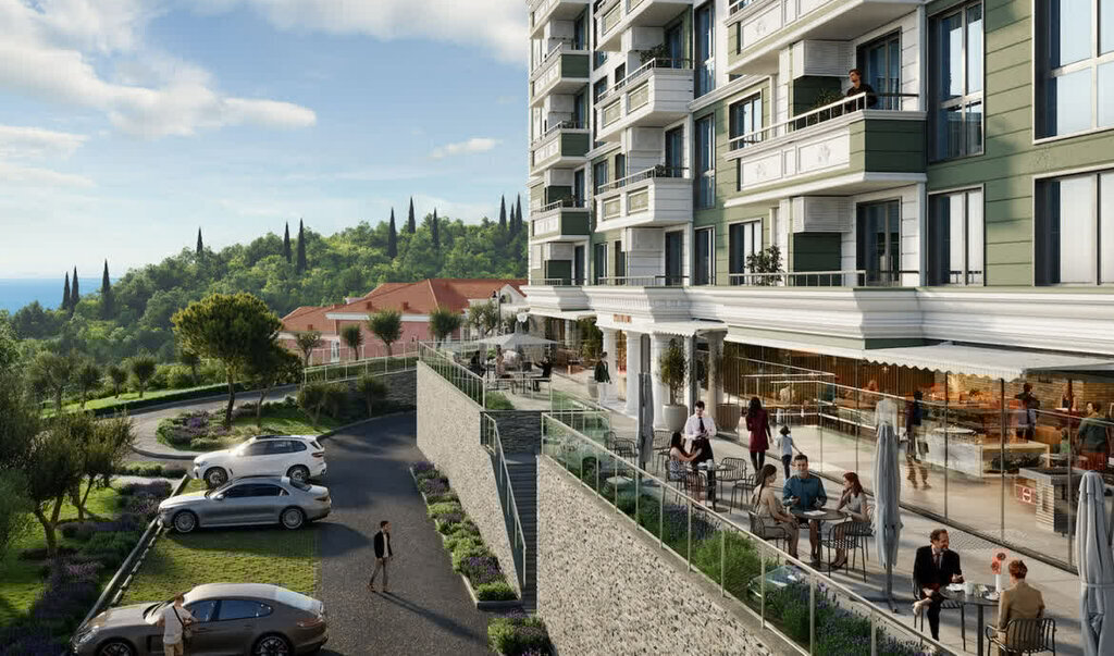 квартира г Сочи с Илларионовка р-н Адлерский ул Ленина 290/8к 3 Адлер фото 2