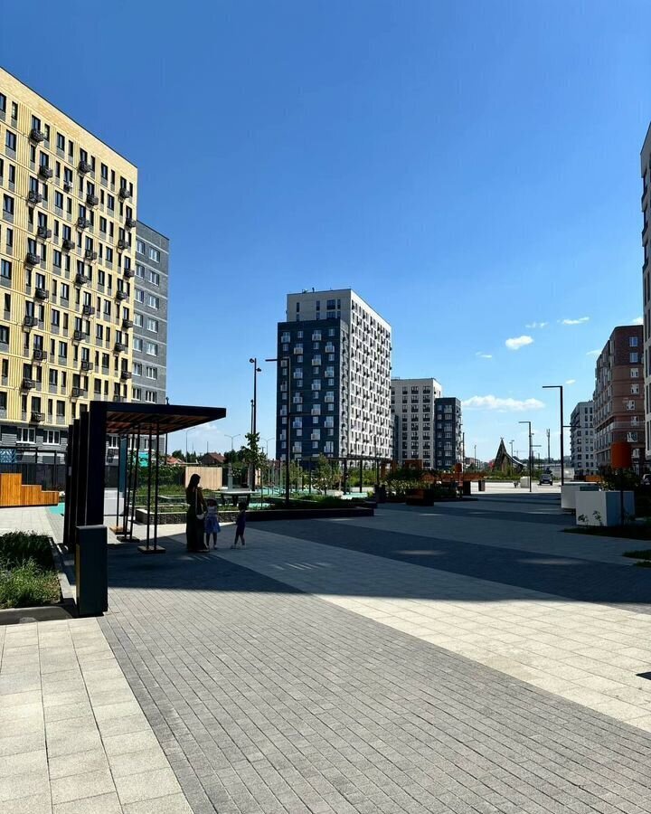 квартира г Тюмень р-н Калининский ул Андрея Кореневского 3 ЖК Домашний корп. 1 фото 10