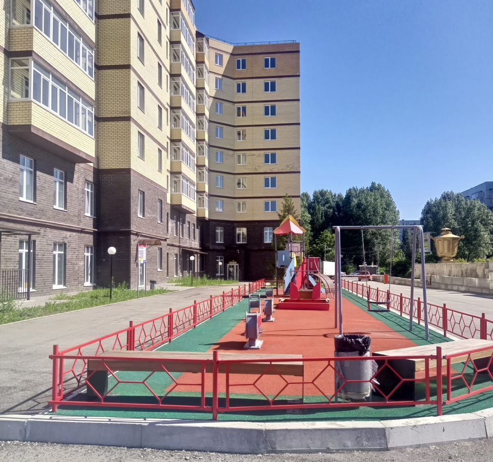 квартира г Ульяновск р-н Заволжский пр-кт Ленинского Комсомола 57а ЖК по пр. Ленинского Комсомола, 57А фото 1