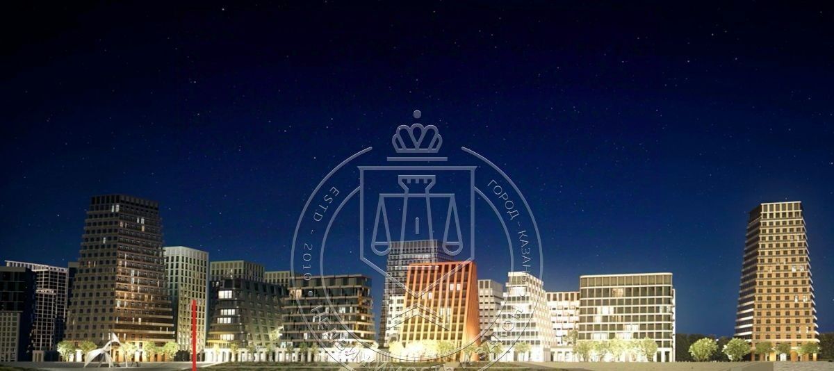квартира г Казань метро Площадь Тукая ул Дулата Али 13 фото 2