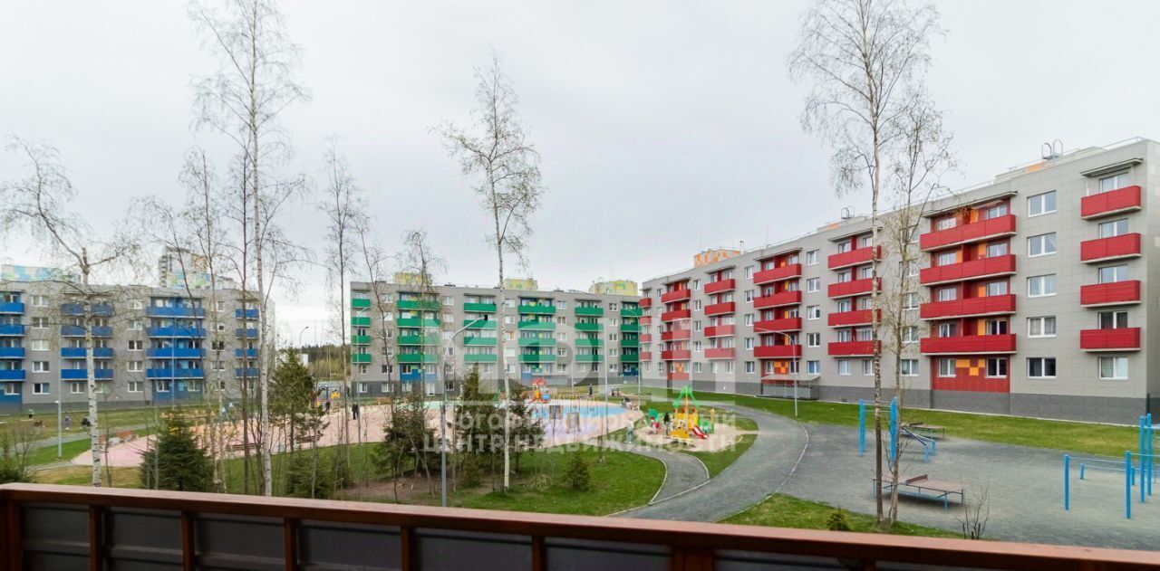квартира г Петрозаводск проезд Художников Авдышевых 9 фото 35
