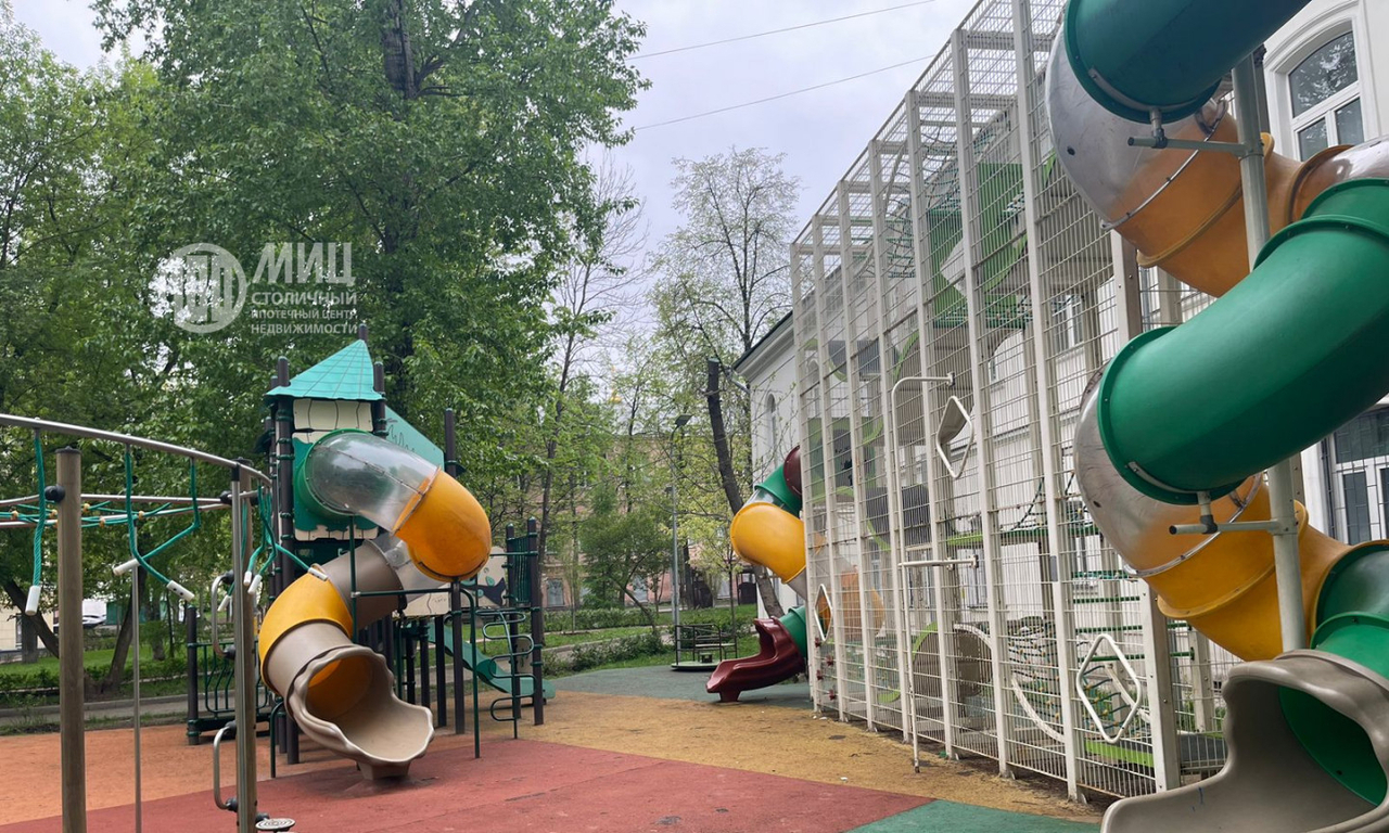 квартира г Москва метро Бауманская Бауманка ул Старая Басманная 22 к А ст 3 фото 11