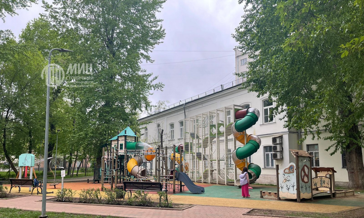 квартира г Москва метро Бауманская Бауманка ул Старая Басманная 22 к А ст 3 фото 19