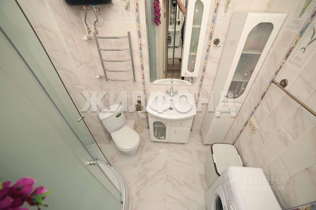 квартира г Новосибирск р-н Ленинский ул Титова 253/3 ЖК «Любимый» фото 9