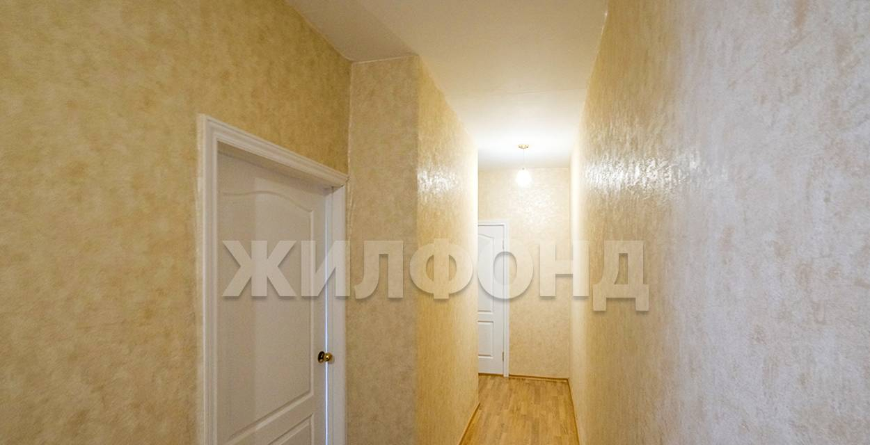 квартира г Новосибирск р-н Октябрьский Энергостроителей ул Выборная 125/2 фото 17