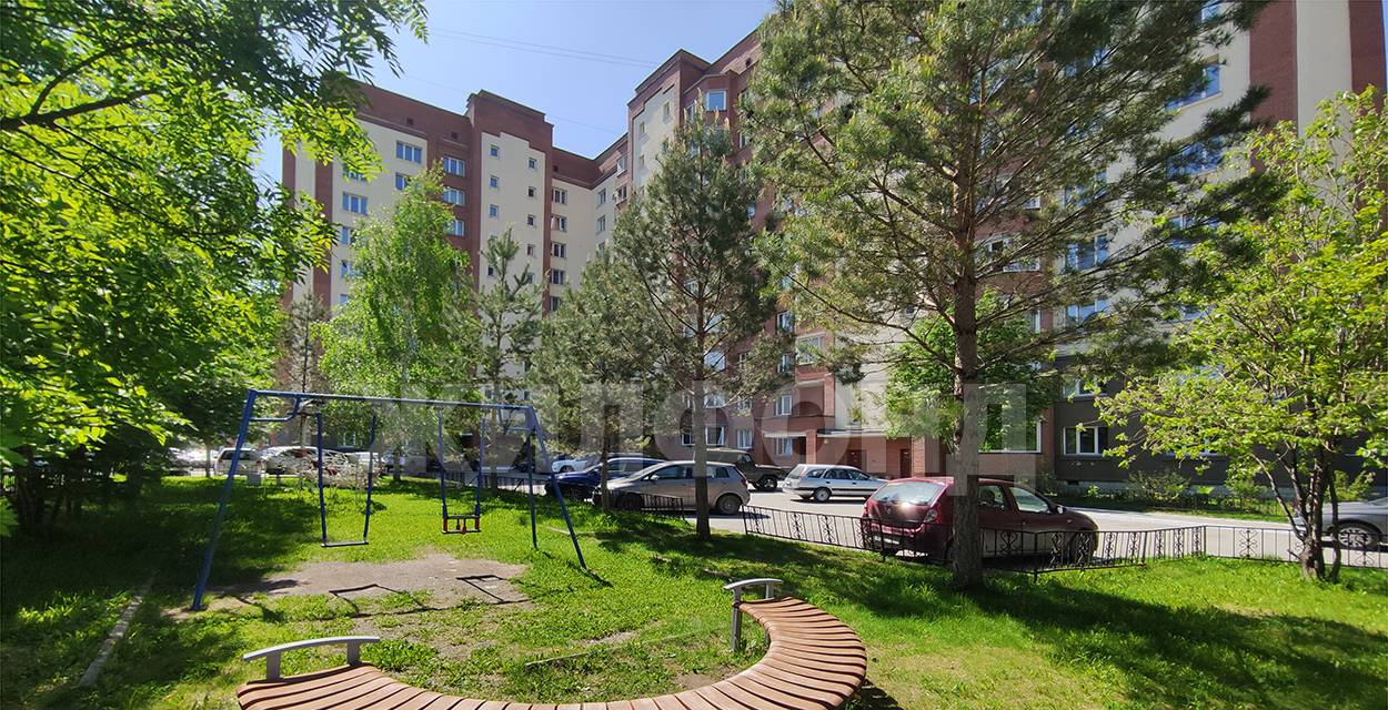 квартира г Новосибирск р-н Октябрьский Энергостроителей ул Выборная 125/2 фото 21