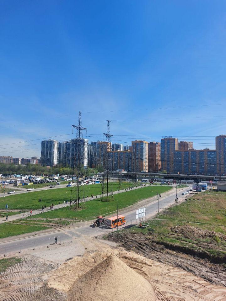 квартира р-н Всеволожский г Мурино пр-кт Авиаторов Балтики 5/1 ЖК «Виктория (Мурино)» Муринское городское поселение фото 12