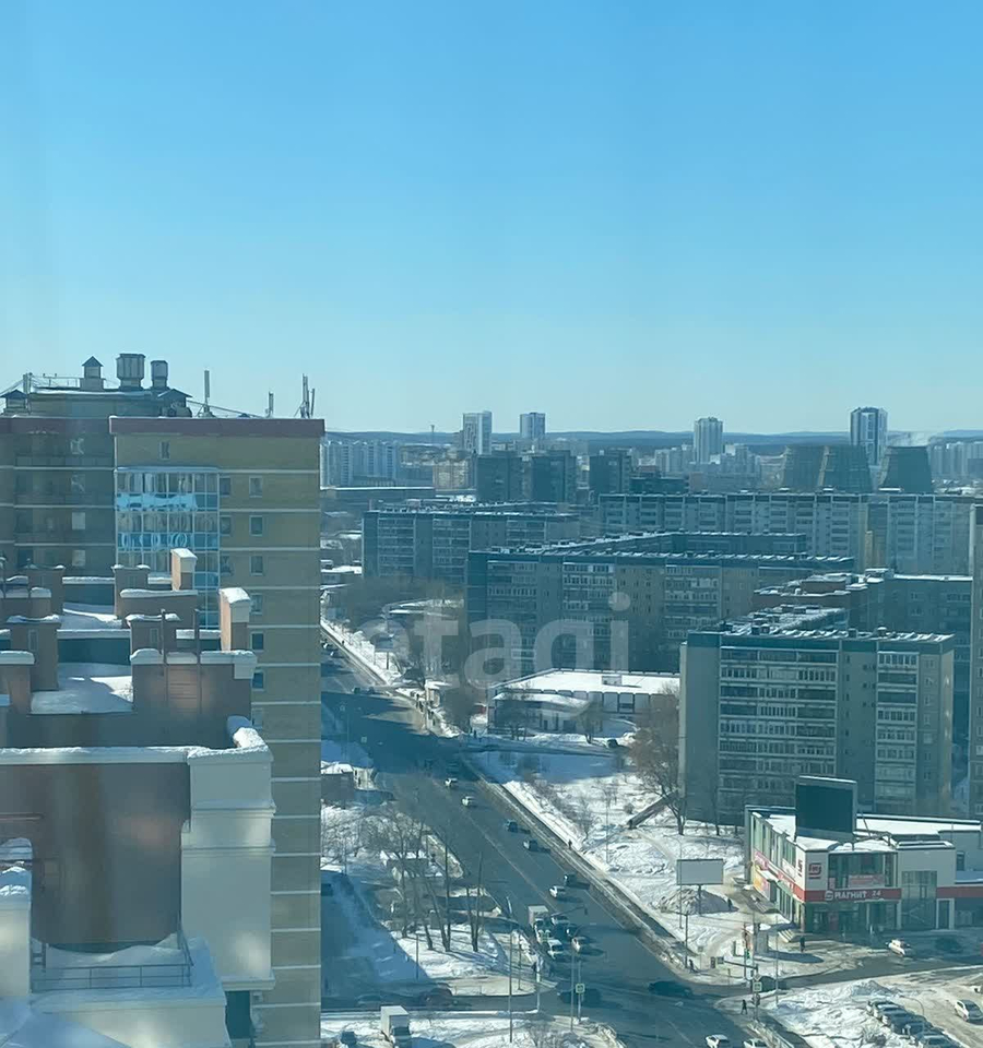 квартира г Екатеринбург р-н Железнодорожный Уральская Заречный ул Готвальда 24 ЖК «Татлин» м-н фото 9