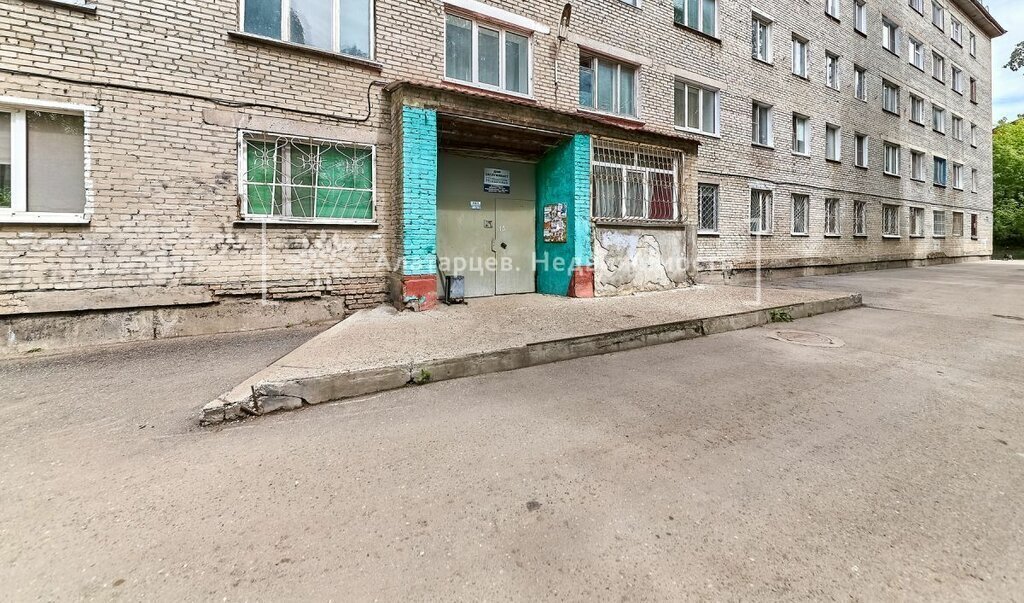 квартира г Томск р-н Ленинский АРЗ проезд Кольцевой 33/2 фото 17