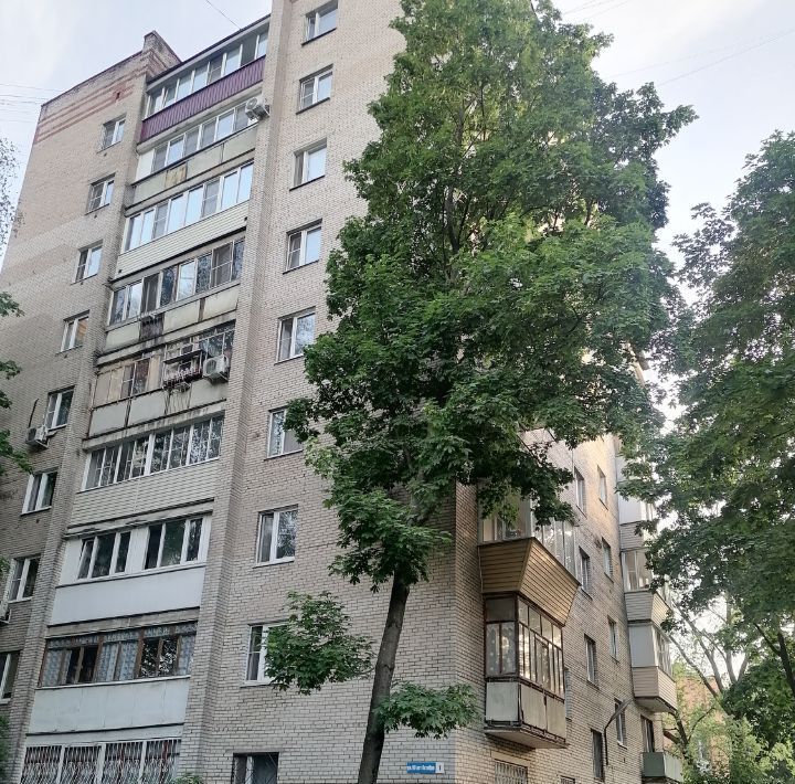 квартира г Балашиха мкр Железнодорожный ул 60 лет Октября 1 Железнодорожная фото 12