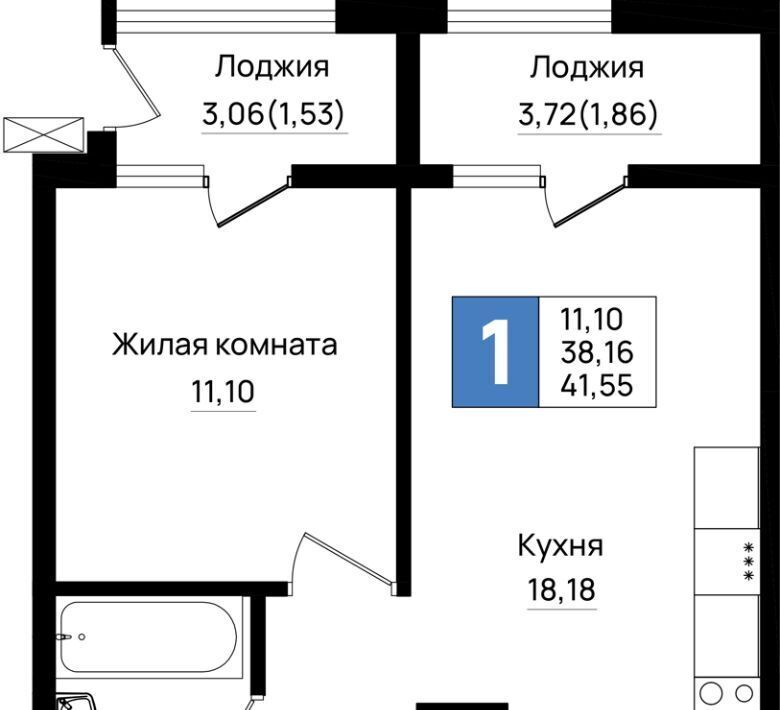 квартира г Новороссийск р-н Южный ул Шоссейная фото 1