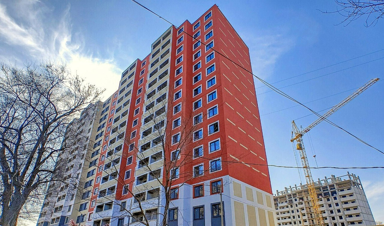 квартира г Воронеж р-н Левобережный ул Цимлянская 10в/2 фото 2