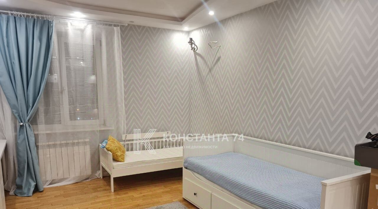квартира г Челябинск р-н Калининский ул Братьев Кашириных 122 фото 8