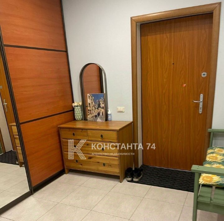 квартира г Челябинск р-н Калининский ул Братьев Кашириных 122 фото 14