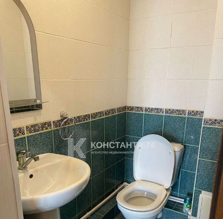 квартира г Челябинск р-н Калининский ул Братьев Кашириных 122 фото 18