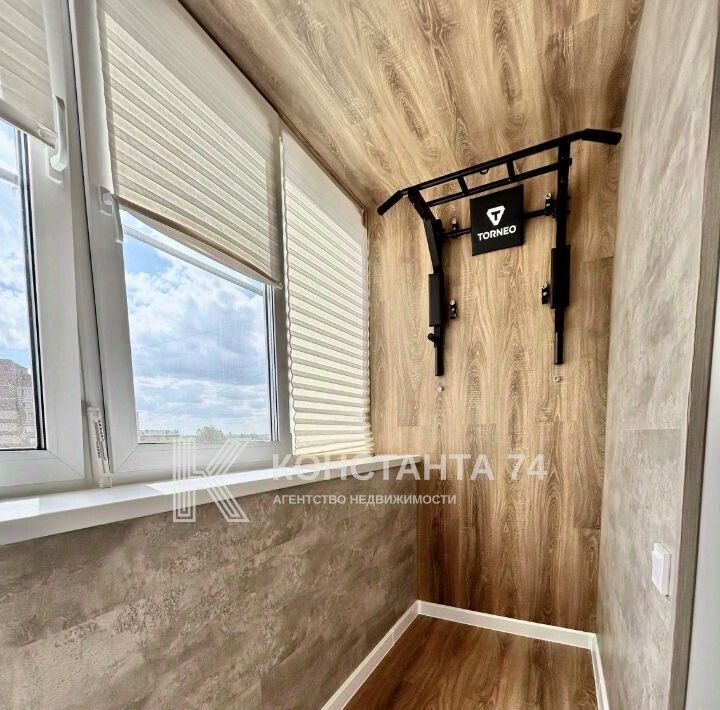 квартира г Челябинск р-н Советский ул Загородная 14 фото 9