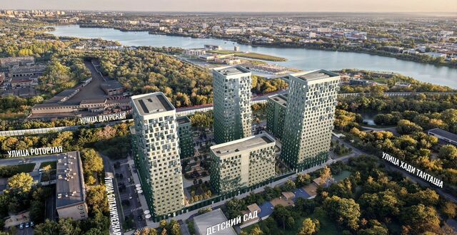 р-н Приволжский Суконная слобода ул Хади Такташа корп. 1 фото