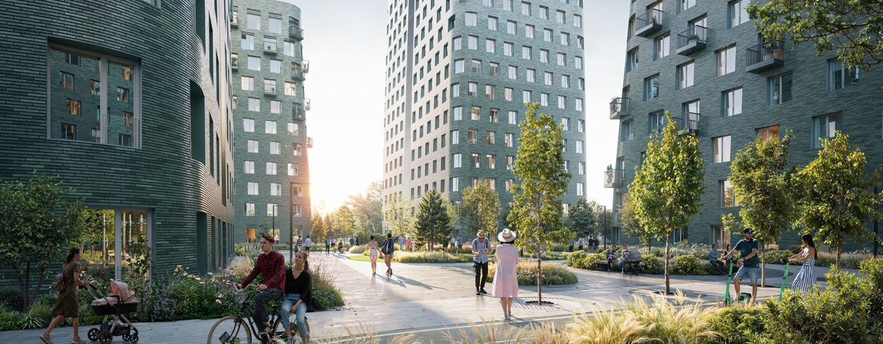 квартира г Казань р-н Приволжский Суконная слобода ул Хади Такташа корп. 3 фото 3