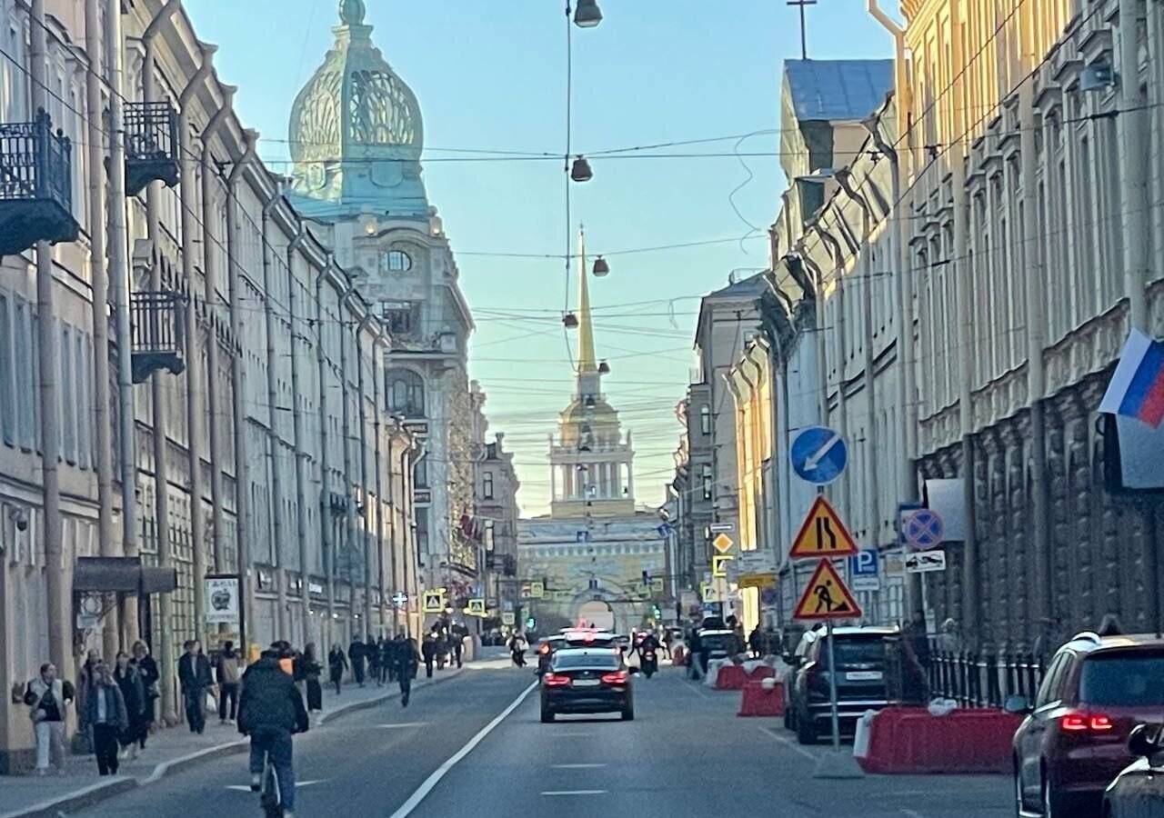квартира г Санкт-Петербург метро Сенная Площадь ул Гороховая 46б округ № 78 фото 1