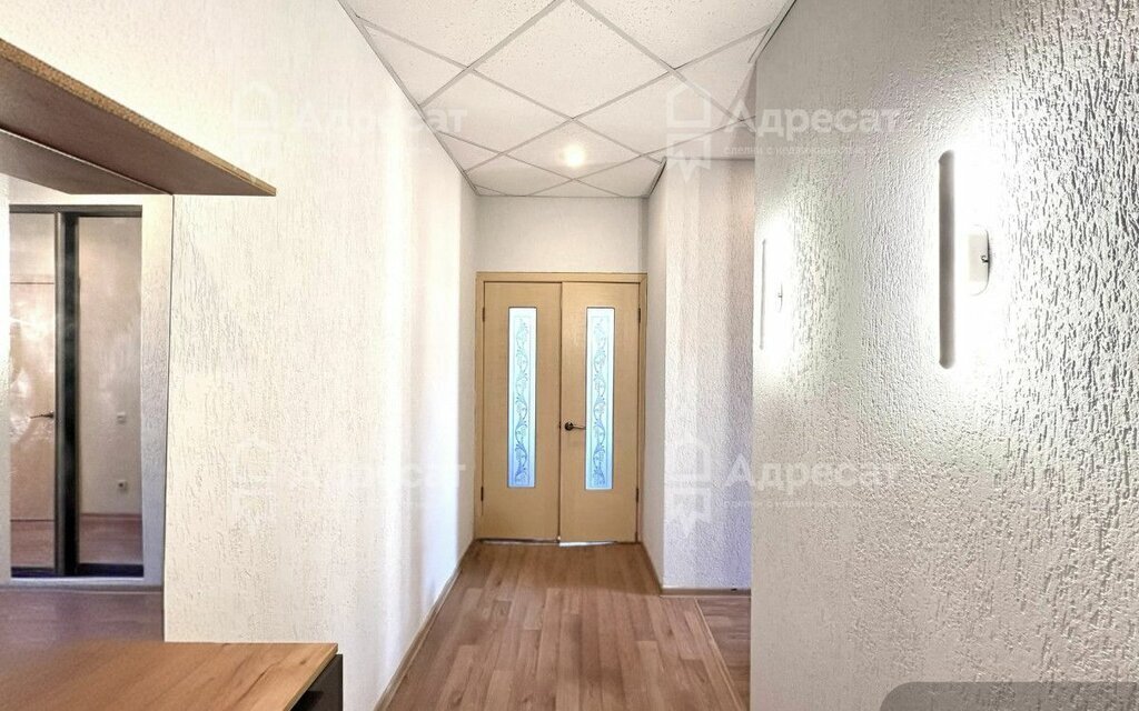 квартира г Волгоград р-н Краснооктябрьский пр-кт Металлургов 1 фото 13