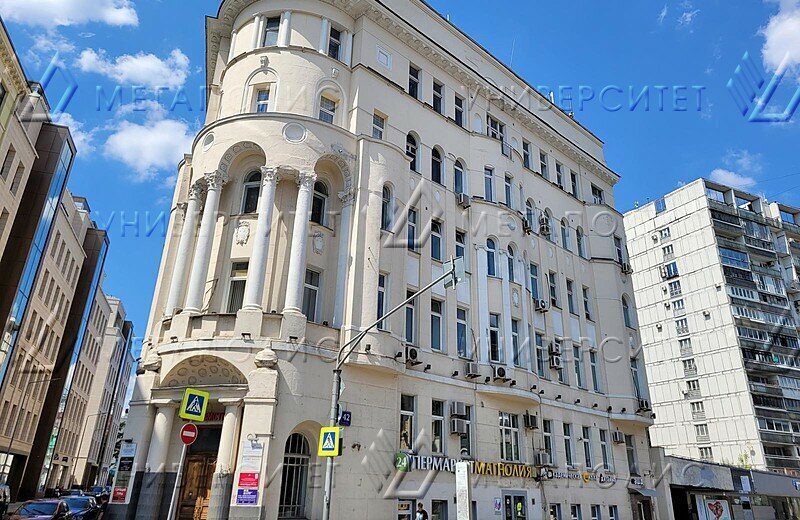 производственные, складские г Москва метро Полянка ул Большая Полянка 42с/1 муниципальный округ Якиманка фото 2