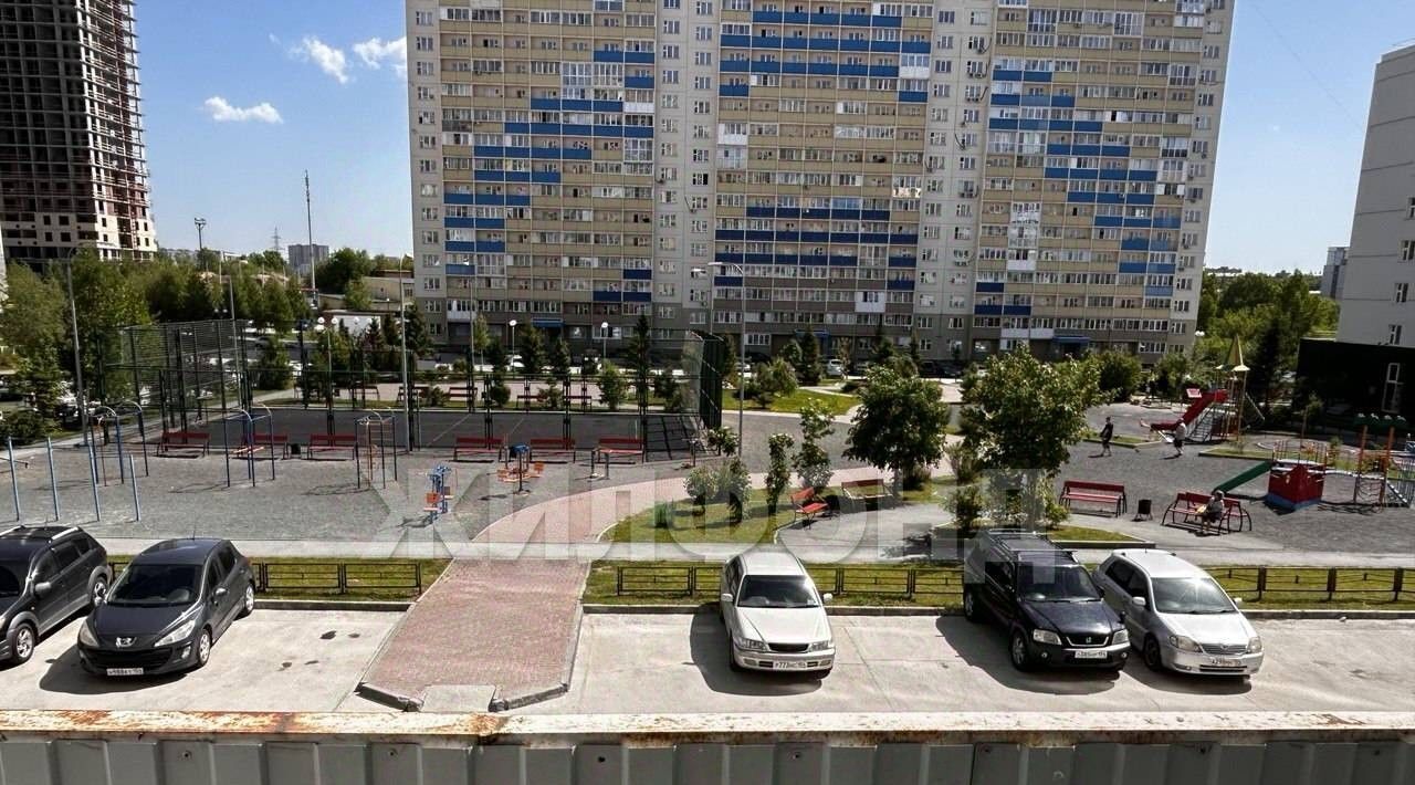 квартира г Новосибирск Заельцовская ул Фадеева 66/5 фото 2