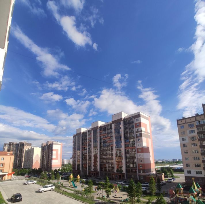 квартира г Новосибирск р-н Калининский Заельцовская ул Мясниковой 24/1 фото 27