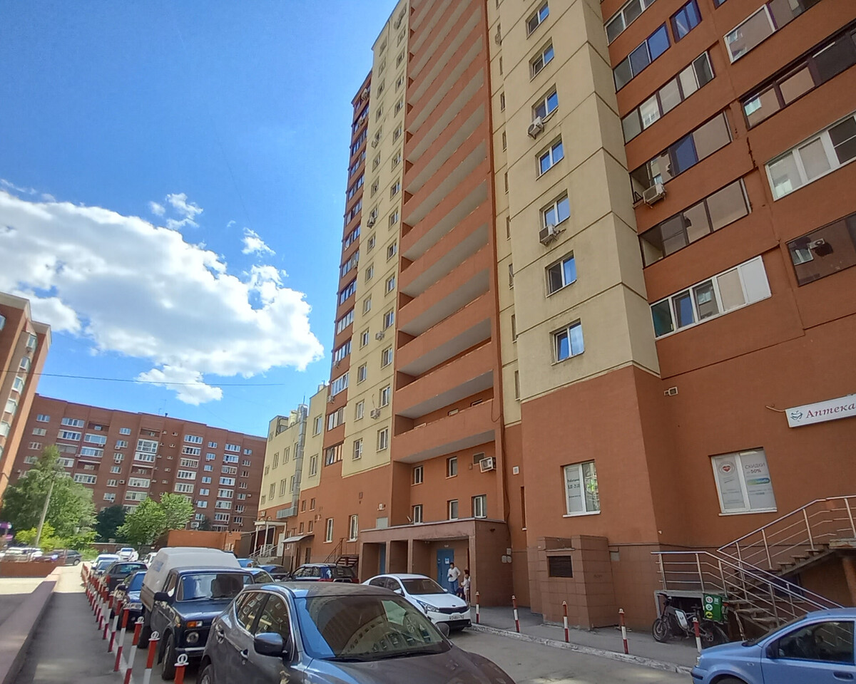 квартира г Самара р-н Октябрьский Российская ул Ерошевского 20 фото 14