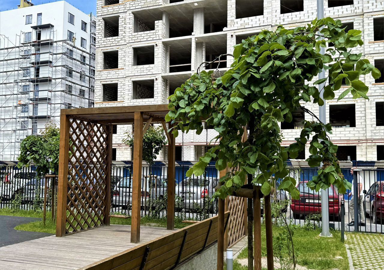 квартира г Калининград р-н Московский ул Батальная Жилой квартал «Seven» з/у 65Б фото 12
