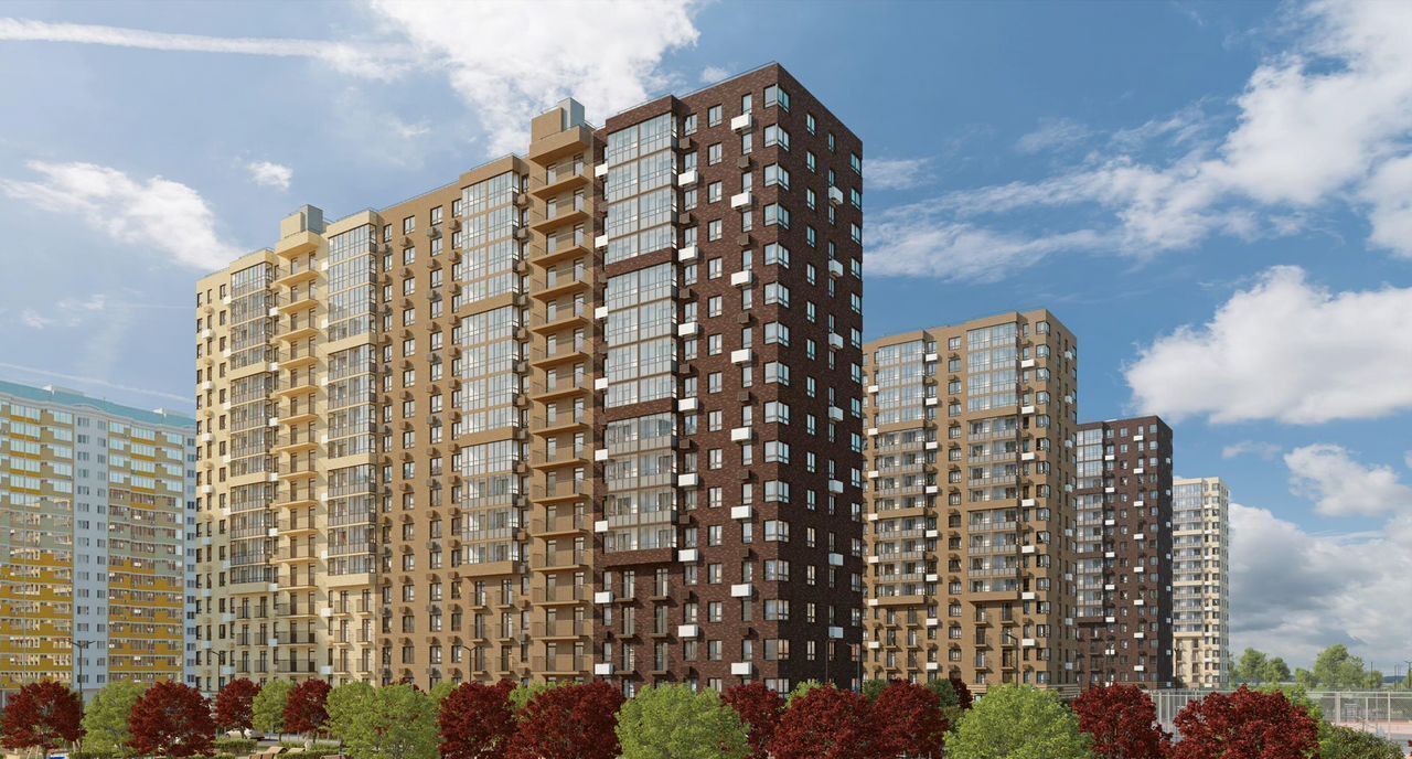 квартира г Москва ул Полосухина 4 ЖК «Героев» Железнодорожная, Московская область, Балашиха фото 4