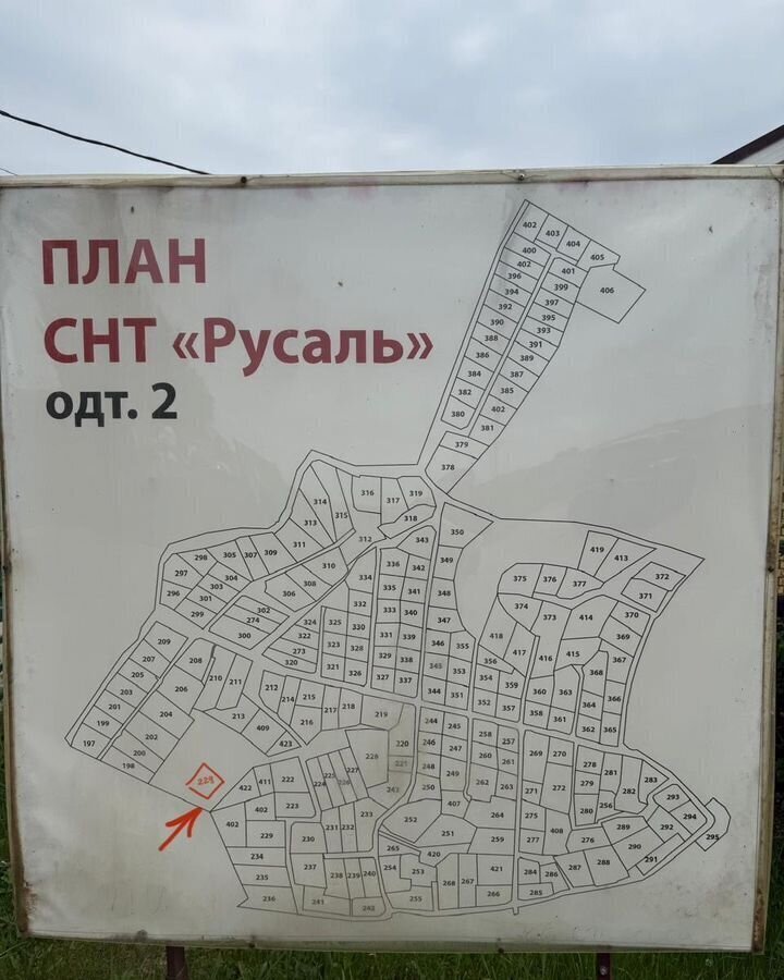 земля городской округ Пушкинский г Красноармейск снт Русаль 36 км, 2, Ярославское шоссе фото 2
