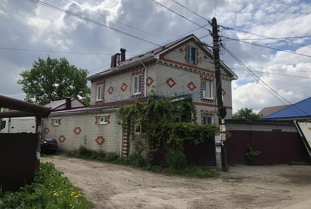 дом г Нижний Новгород р-н Ленинский Двигатель Революции ул Лагерная 52 фото 1
