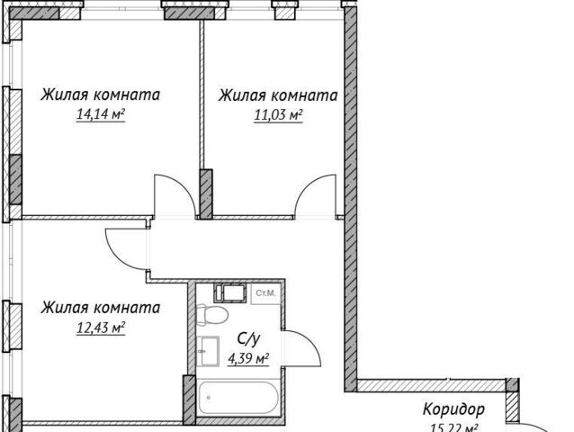 Горьковская Сахарный Дол жилой комплекс фото